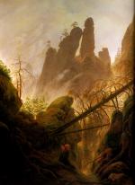 风景画大师 Caspar David Friedrich 1823_091